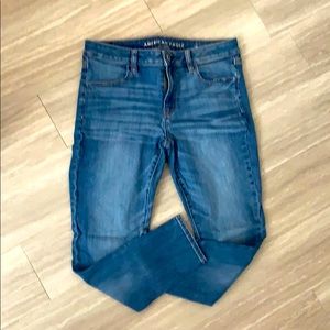 American Eagle Jeans- Jegging, short